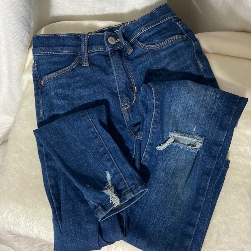Old Navy girls size 8 extra high-rise ballerina jeggings